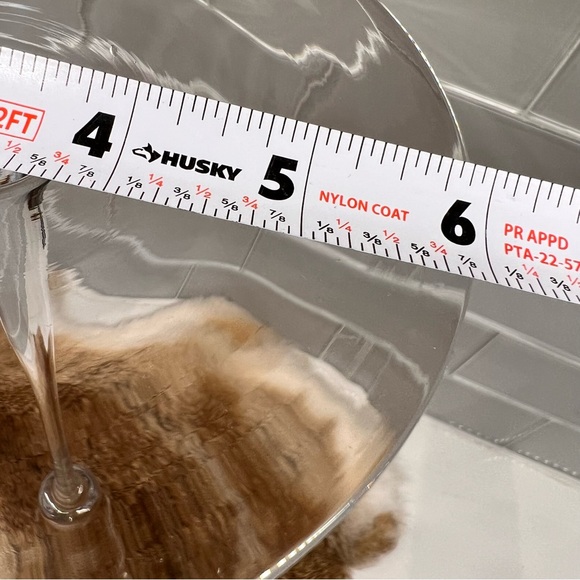 Marquis by Waterford Elongated Stem Candlestick Crystal Glass Candle Holder 16” - Picture 8 of 8